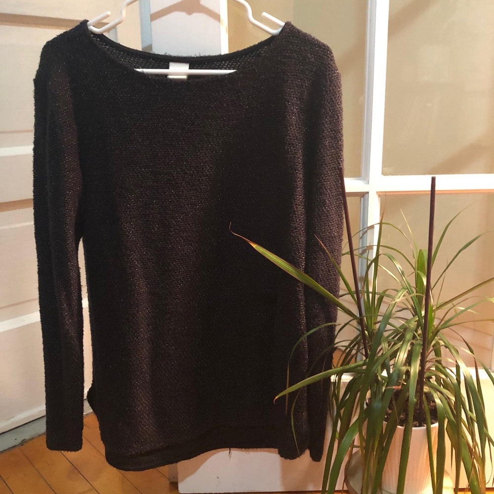 Basic Black H&M Sweater